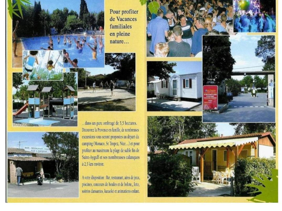 Fréjus Vacances Familiales Dans Camping Avec Piscine מראה חיצוני תמונה